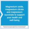 Life Extension Magnesium Caps, 500 mg, Magnesium Oxide, Citrate, and Succinate, Heart Health, Healthy Bones, Metabolism Support, 100 Vegetarian Capsules(100 Count (Pack of 2))