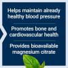 Life Extension Magnesium Citrate 100 mg Vegetarian Capsules, Blue, 100 Count(Unflavored)