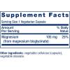 Life Extension Magnesium Glycinate, Heart Health, Bone Health, Nerve and Muscle Support, Highly absorbable, Gluten-Free, Non-GMO, Vegetarian, 90 Capsules