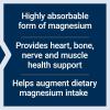 Life Extension Magnesium Glycinate, Heart Health, Bone Health, Nerve and Muscle Support, Highly absorbable, Gluten-Free, Non-GMO, Vegetarian, 90 Capsules