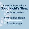 Life Extension Melatonin 6 Hour Timed Release, 750 mcg, Extended-Release Formula for Gentle Sleep Support, Healthy circadian Rhythms, Cellular Defense, Gluten-Free, Non-GMO, Vegetarian, 60 Tablets(60 Count (Pack of 1))