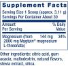 Life Extension Neuro-Mag Magnesium L-Threonate Powder (Tropical Punch) – Ultra-Absorbable Magnesium – Supports Memory, Focus, Cognitive Function & Mood – Gluten free, Non-GMO, Vegetarian (30 Servings)(1 Ounce (Pack of 1))