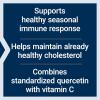 Life Extension Optimized Quercetin 250 mg Supports Immune Health, Heart Health, Non-GMO, Gluten Free – 60 Vegetarian Capsules(Vitamin)