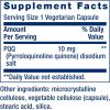 Life Extension PQQ Caps – Pyrroloquinoline Quinone, 10 mg – Promotes The Growth of New Mitochondria, ATP, Energy Support – Gluten-Free, Non-GMO, Vegetarian – 60 Capsules(30 Count (Pack of 1))