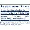 Life Extension Se-Methyl L-Selenocysteine, Advanced Form of Selenium, antioxidant Defense, Cellular Health, Healthy Aging, Vegetarian, Gluten-Free, Non-GMO, 90 Capsules