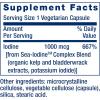 Life Extension Sea-Iodine™, kelp and bladderwrack-derived Iodine, Supports Healthy Levels of This Essential Nutrient for Thyroid Health and Beyond, Non-GMO, Gluten-Free, Vegetarian, 60 Capsules