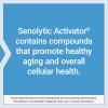 Life Extension Senolytic Activator®*, Healthy Aging, Cellular Health Support, bioavailable quercetin and Fisetin, apigenin, Black Tea theaflavins, Gluten Free, Non-GMO, Vegetarian, 36 Capsules(36 Count (Pack of 1))