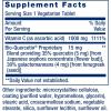 Life Extension Vitamin C and Bio-Quercetin®, Cardiovascular Health Supplement, Immune Support, Highly absorbable, quercetin, Vitamin C, Gluten Free, Non-GMO, Vegetarian, 250 Tablets(60 Count (Pack of 1))