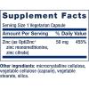 Life Extension Zinc Caps, zinc 50 mg, zinc Citrate, Support The Body’s Immune defenses, Ultra-absorbable, Vegetarian, Non-GMO, Gluten-Free, 90 Vegetarian Capsules(Caps)