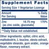 Life Extension Zinc Lozenges – Citrus-Orange Flavor – for Healthy Protein Synthesis & Immune Health – Inflammation Management Supplement – Gluten-Free, Non-GMO – 60 Vegetarian Lozenges(60 Count (Pack of 1))