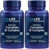 Life Extension BioActive Complete B-Complex, Heart, Brain and Nerve Support, Healthy Energy, Metabolism, Complete B Complex, 60 Vegetarian Capsules(60 Count (Pack of 2))