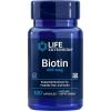 Life Extension Biotin 600 mcg Vitamin B7 Support Supplement for Beautiful Hair, Nails & Beyond – Gluten-Free, Non-GMO – 100 Capsules