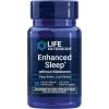 Life Extension Enhanced Sleep Without Melatonin, ashwagandha, amla, Casein Milk peptides, melatonin-Free Supplement for Sleep & Stress Support, Gluten-Free, Non-GMO, Vegetarian, 30 Capsules