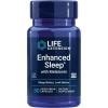 Life Extension Enhanced Sleep with Melatonin – Melatonin Sleep Supplement for Restful Sleep and Healthy Skin & More – Gluten-Free, Non-GMO, Vegetarian – 30 Capsules