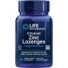 Life Extension Enhanced Zinc Lozenges, zinc Acetate, Optimal Immune Support, Strong Immune Response, Ionic zinc, Non-GMO, Gluten-Free, Vegetarian, 30 lozenges