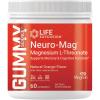 Life Extension Gummy Science™ Neuro-Mag® Magnesium L-Threonate, Memory Support, Quick Thinking, cognition, Magnesium Supplement, Gluten-Free, Non-GMO, Orange Flavor, 60 Gummies
