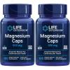 Life Extension Magnesium Caps, 500 mg, Magnesium Oxide, Citrate, and Succinate, Heart Health, Healthy Bones, Metabolism Support, 100 Vegetarian Capsules(100 Count (Pack of 2))