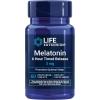 Life Extension Melatonin 6 Hour Timed Release, 3 mg, Extended-Release Formula for Optimal Sleep Support, Healthy circadian Rhythms, Cellular Defense, Gluten-Free, Non-GMO, Vegetarian, 60 Tablets