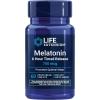 Life Extension Melatonin 6 Hour Timed Release, 750 mcg, Extended-Release Formula for Gentle Sleep Support, Healthy circadian Rhythms, Cellular Defense, Gluten-Free, Non-GMO, Vegetarian, 60 Tablets(60 Count (Pack of 1))