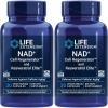 Life Extension NAD+ Cell Regenerator™ and Resveratrol Elite™*, nicotinamide riboside, Trans-resveratrol, quercetin, Fisetin, Heart Health, Healthy Aging, Vegetarian, Non-GMO, Gluten Free, 30 Capsules(30 Count (Pack of 2))