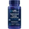 Life Extension Optimized Folate – L-methylfolate – Heart & Brain Support, Healthy Homocysteine Levels – Non-GMO, Gluten-Free, Vegetarian – 1700 mcg DFE, 100 Vegetarian Tablets