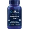 Life Extension Optimized Resveratrol Elite, Trans-resveratrol, quercetin, Healthy Aging, Heart Health, Brain Health, oxidative Stress, Gluten-Free, Non-GMO, Vegetarian, 60 Capsules(60 Count (Pack of 1))