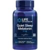 Life Extension Quiet Sleep Melatonin, 5 mg, Powerful Sleep Support, Healthy circadian Rhythms, Cellular Defense, Gluten-Free, Non-GMO, Vegetarian, 60 Capsules
