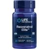 Life Extension Resveratrol Elite, Trans-resveratrol, Healthy Aging, Cardiovascular Health, Brain Health, oxidative Stress, Gluten-Free, Non-GMO, Vegetarian, 30 Capsules