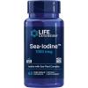 Life Extension Sea-Iodine™, kelp and bladderwrack-derived Iodine, Supports Healthy Levels of This Essential Nutrient for Thyroid Health and Beyond, Non-GMO, Gluten-Free, Vegetarian, 60 Capsules