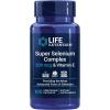 Life Extension Super Selenium Complex, 200 mcg – 3 Forms of Selenium, Vitamin E – Cellular Health & Longevity Support – Gluten-Free, Non-GMO, Vegetarian, 1 Daily – 100 Capsules(Capsules)