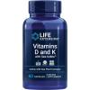 Life Extension Vitamins D and K with SeaIodine Bone Brain Thyroid Arterial Support Non GMO Once Daily Gluten Free, 60 Count(60 Count (Pack of 1))