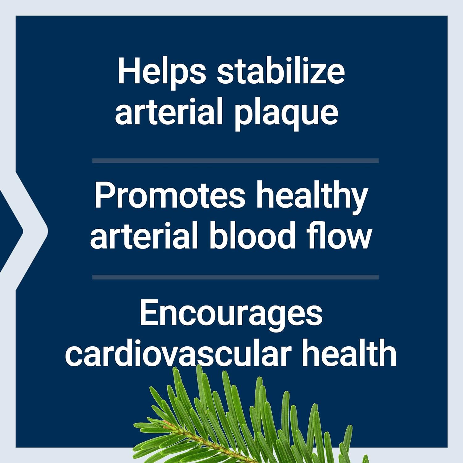 imageLife Extension Arterial Protect  Blood Pressure Supplement for Heart Health  with gotu kola and Pycnogenol Dried French Maritime Pine bark extracts  GlutenFree NonGMO Vegetarian  30 CapsulesStandard Packaging