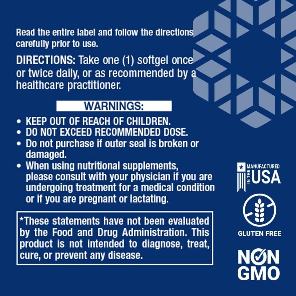 imageLife Extension Astaxanthin with Phospholipids Antioxidant Support Eye Health AlgaeDerived GlutenFree NonGMO 30 SoftgelsAstaxanthin
