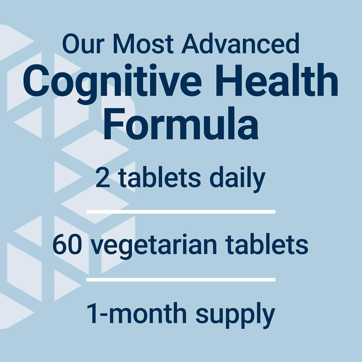 imageLife Extension Cognitex Elite Pregnenolone sage Blueberry ashwagandha phosphatidylserine Advanced Formula Attention Focus Memory GlutenFree NonGMO Vegetarian 60 TabletsSupplement