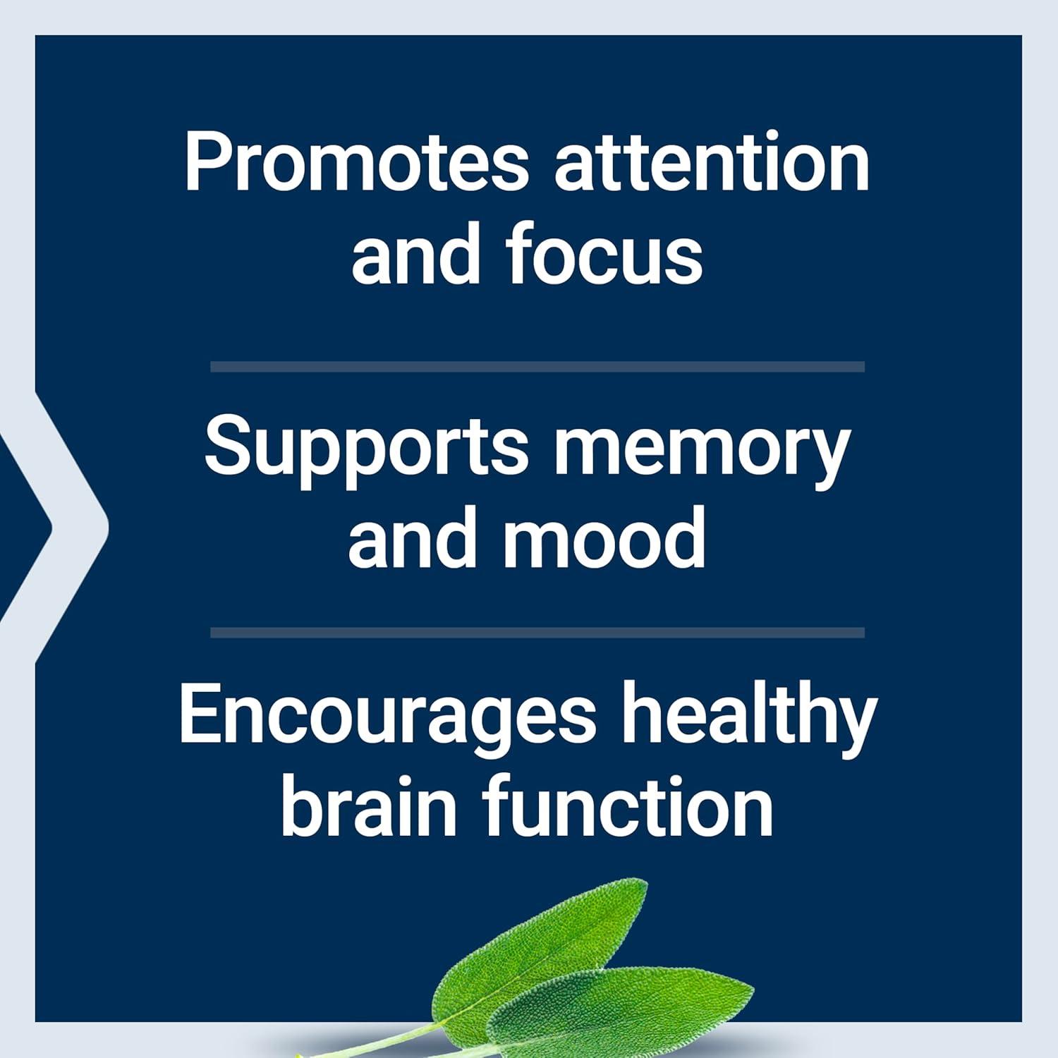 imageLife Extension Cognitex Elite Pregnenolone sage Blueberry ashwagandha phosphatidylserine Advanced Formula Attention Focus Memory GlutenFree NonGMO Vegetarian 60 TabletsSupplement