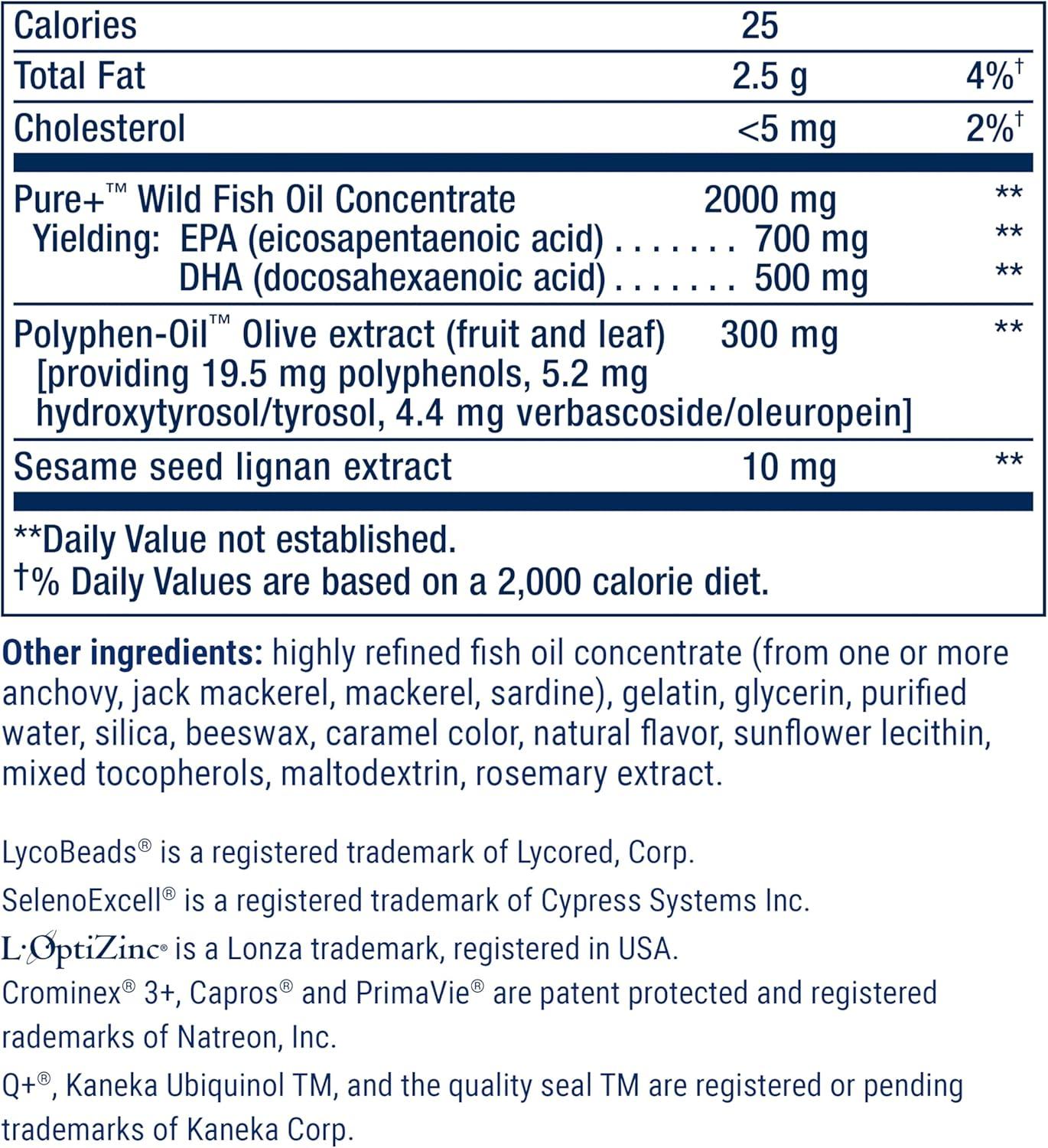 imageLife Extension Comprehensive Nutrient Packs Advanced Curcumin Fish Oil multivitamin CoQ10 multis and Supplements 30 onThego Packets GlutenFree NonGMO