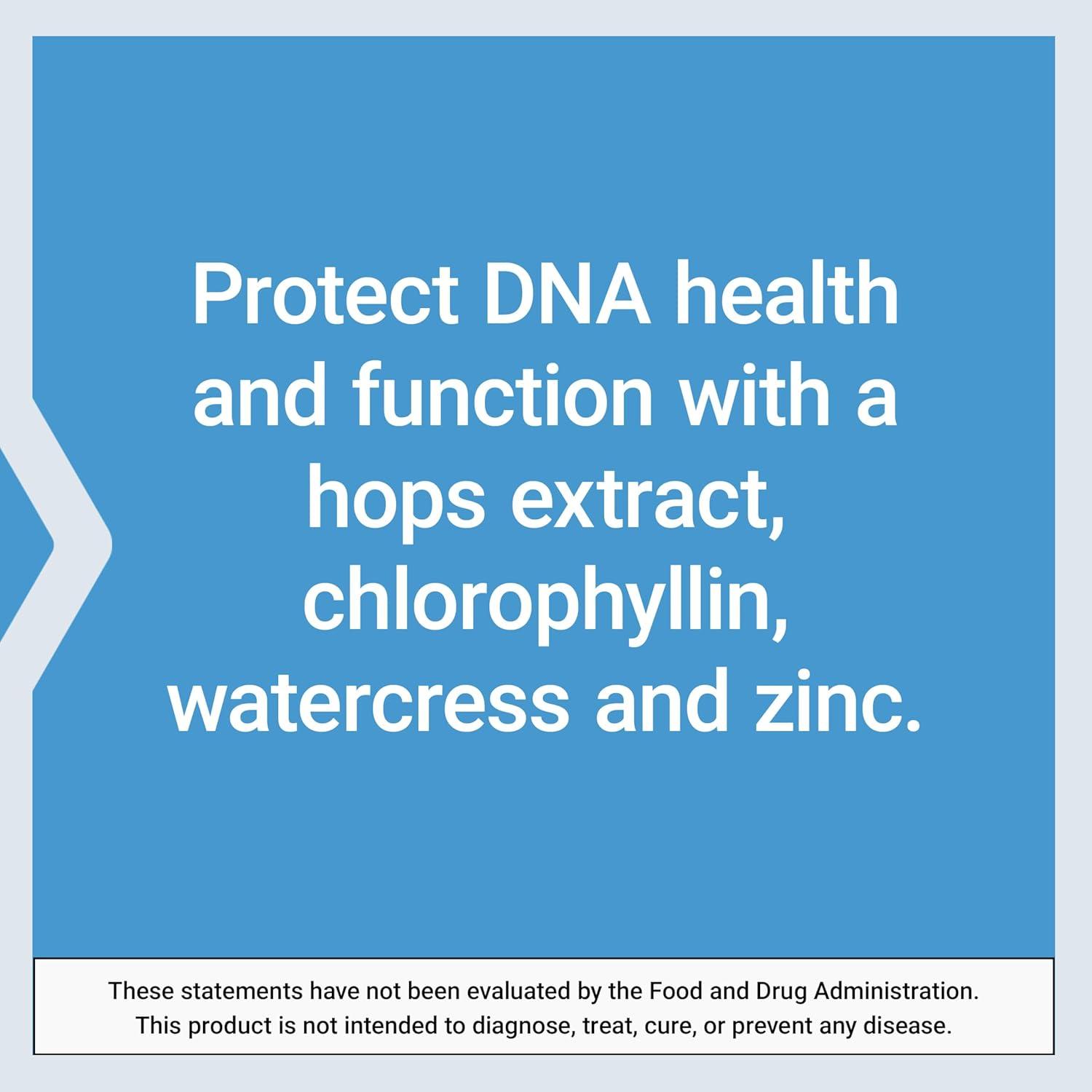 imageLife Extension DNA Protection Formula DNA Health Support Nutrition Focused antioxidants Hops chlorophyllin zinc OnceDaily GlutenFree NonGMO 60 softgels30 Count Pack of 2