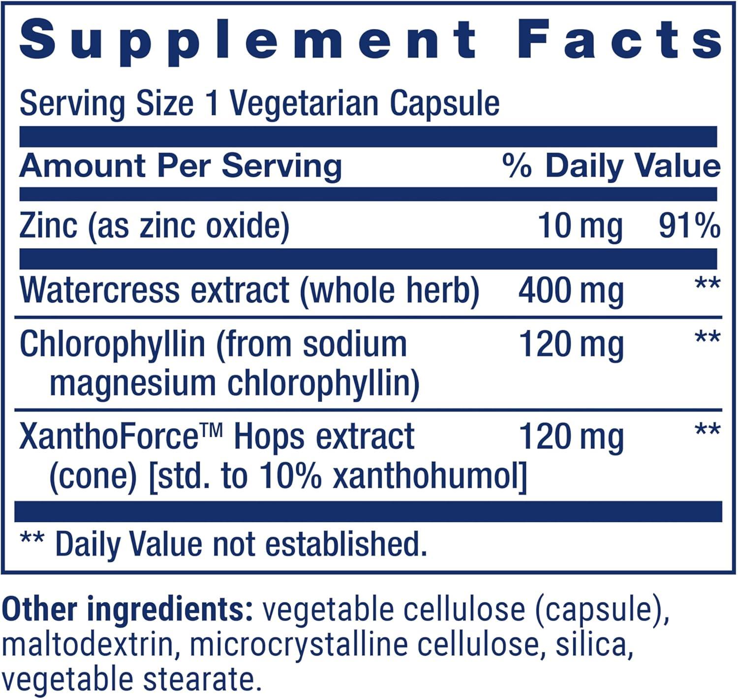 imageLife Extension DNA Protection Formula DNA Health Support Nutrition Focused antioxidants Hops chlorophyllin zinc OnceDaily GlutenFree NonGMO 60 softgels30 Count Pack of 2