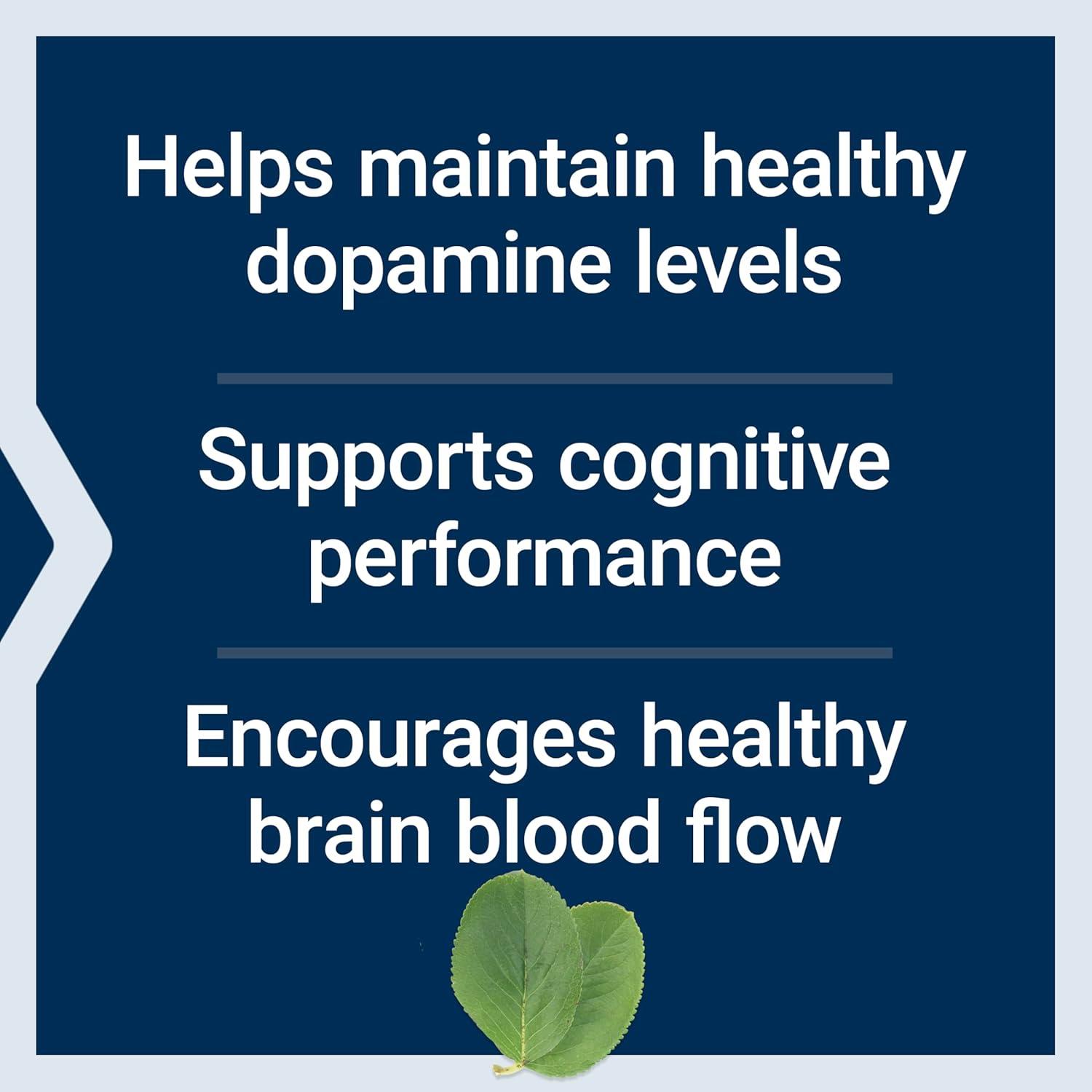 imageLife Extension DopaMind Dopamine Support Supplement Supports Cognitive Performance Healthy Dopamine Production GlutenFree NonGMO Vegetarian 60 Tablets
