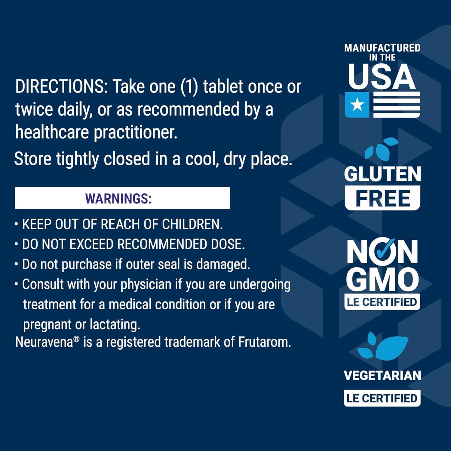 imageLife Extension DopaMind Dopamine Support Supplement Supports Cognitive Performance Healthy Dopamine Production GlutenFree NonGMO Vegetarian 60 Tablets