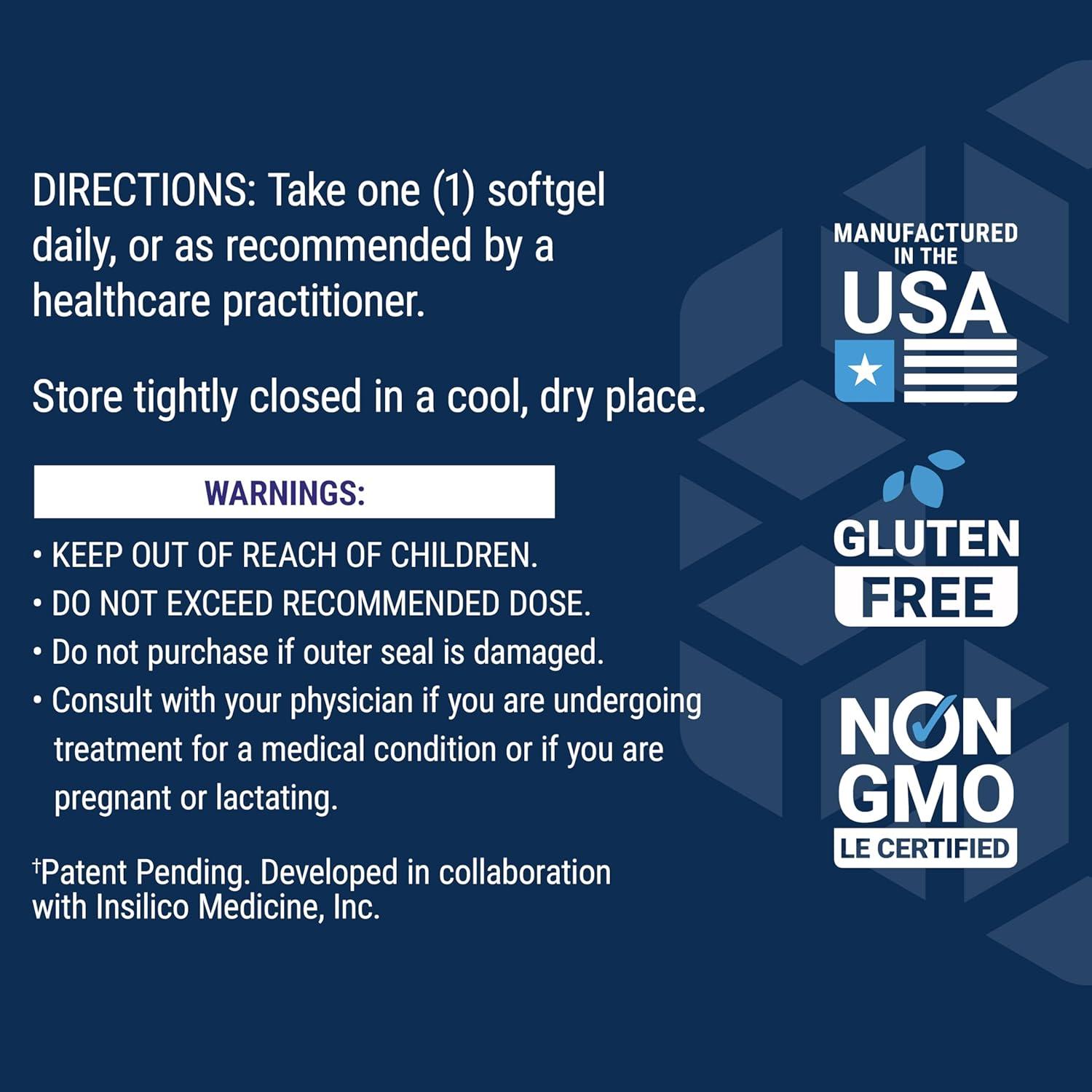 imageLife Extension GEROPROTECT Ageless Cell Cellular Health Healthy Aging Vitamin E NAcetylLcysteine Green Tea Extract myricetin Gluten Free NonGMO 30 softgels