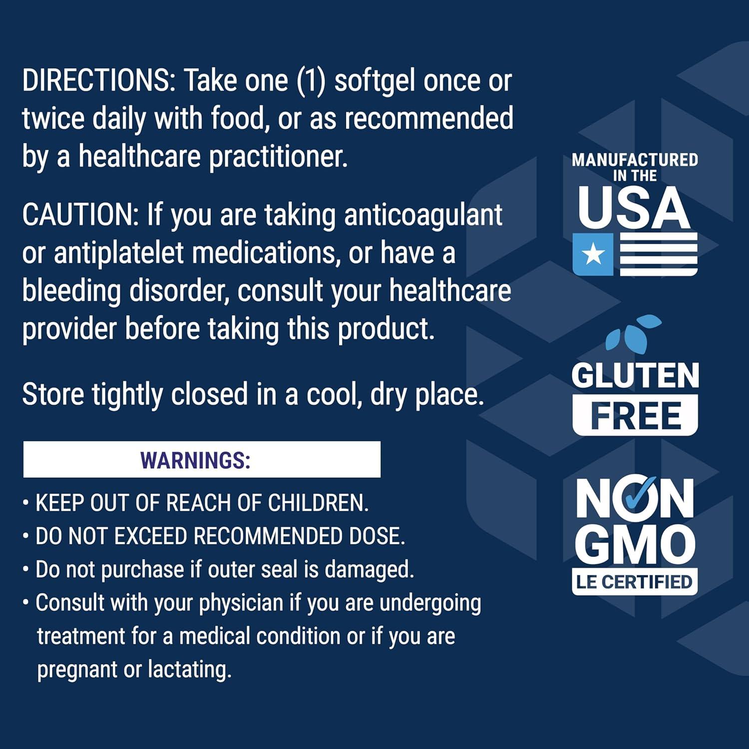 imageLife Extension Gamma E Mixed Tocopherols Healthy Aging Vitamin E Supplement Enhanced with Sesame lignans GlutenFree NonGMO 60 softgels