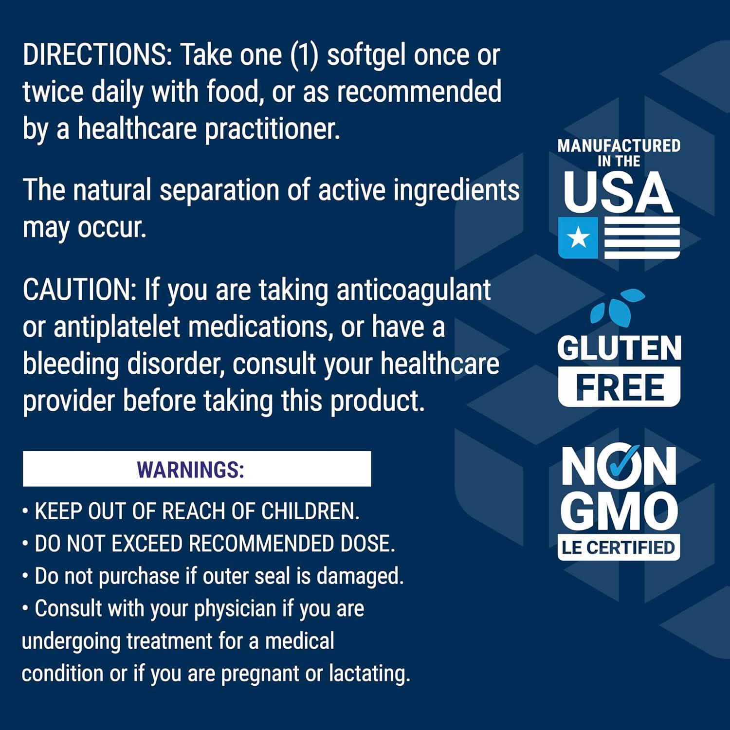 imageLife Extension Gamma E Mixed Tocopherols amp Tocotrienols  Complete Vitamin E Spectrum Antioxidant Protection  NonGMO GlutenFree  60 Softgels60 Count Pack of 1