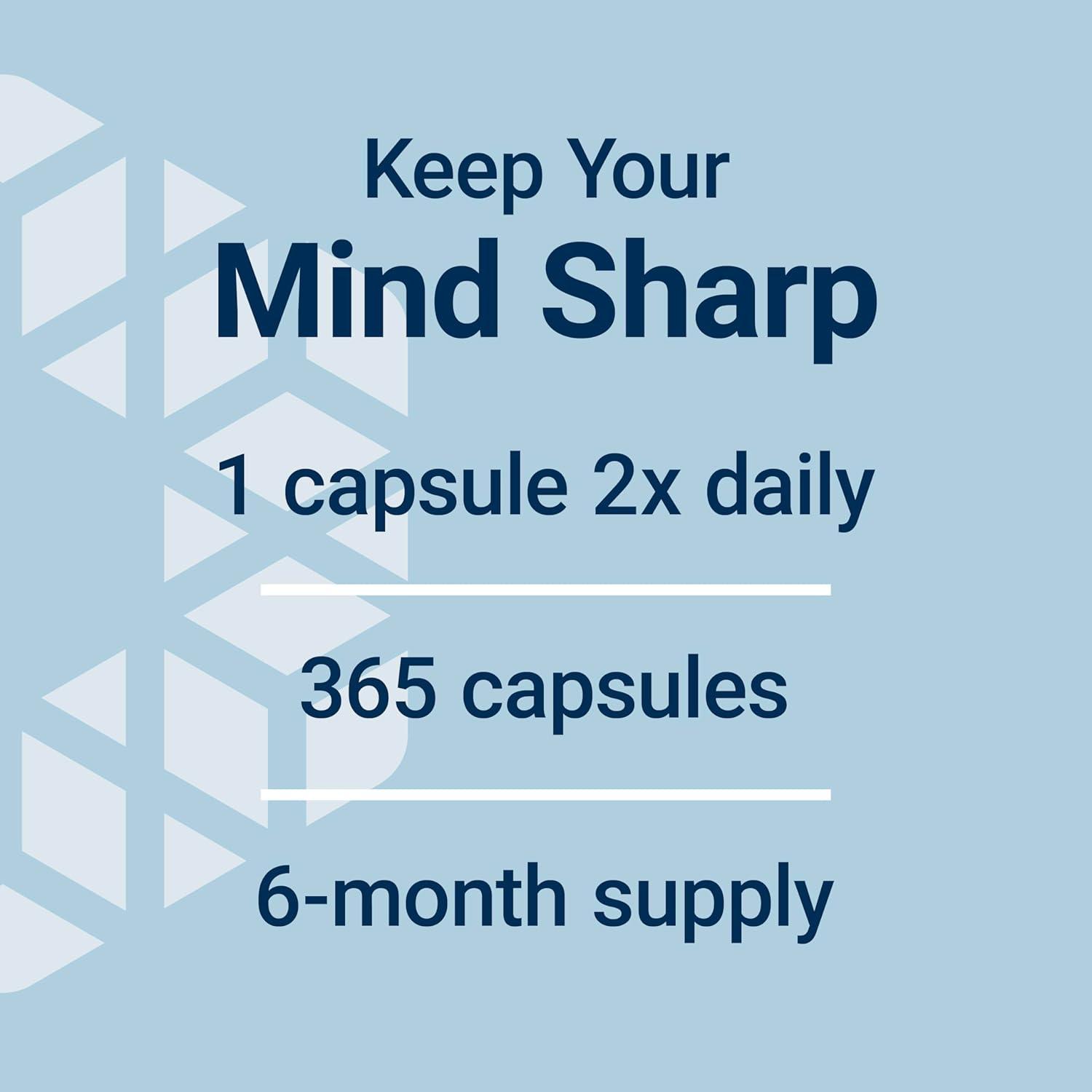 imageLife Extension Ginkgo Biloba Certified Extract 120 mg Helps Maintain Memory amp cognition GlutenFree NonGMO Vegetarian 365 Capsules