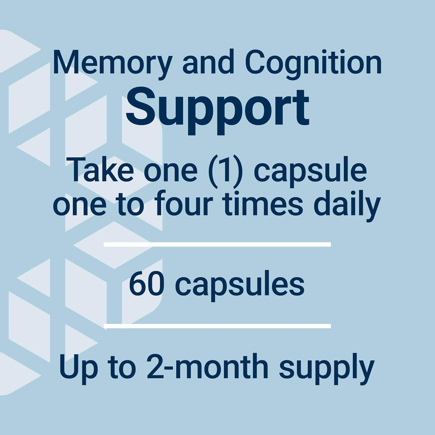 imageLife Extension Huperzine A Memory Health Cognitive Health Chinese Club Moss Extract GlutenFree NonGMO Vegetarian 60 CapsulesStandard Packaging