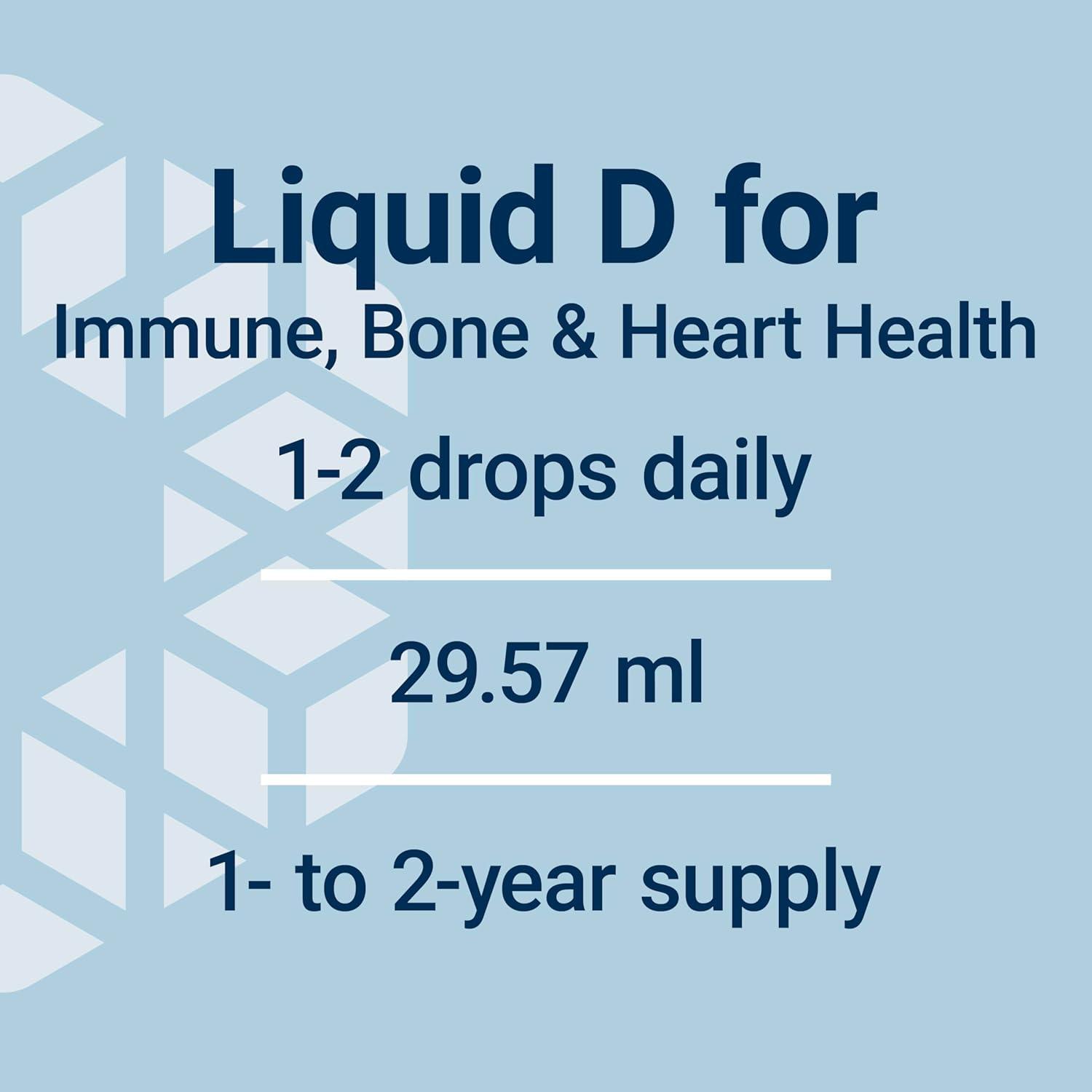 imageLife Extension Liquid Vitamin D3 Mint 50 mcg 2000 IU Immune System Support Bone Health WholeBody Health Tasty Peppermint Flavor Gluten Free NonGMO 2957 ml