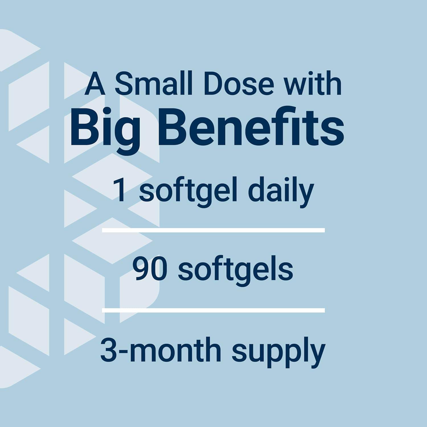 imageLife Extension Low Dose Vitamin K2  Supports Arterial Health  NonGMO GlutenFree  90 SoftgelsVitamin