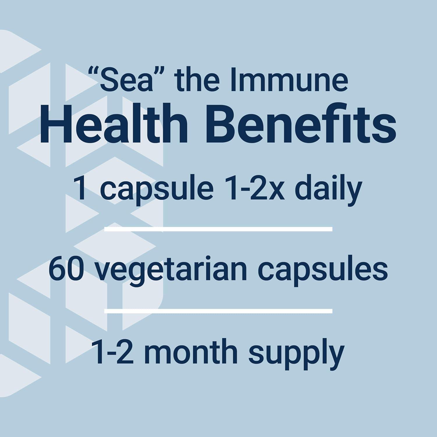 imageLife Extension Optimized Fucoidan with Maritech 926 Promotes Healthy Immune Function GlutenFree NonGMO Vegetarian 60 Capsules