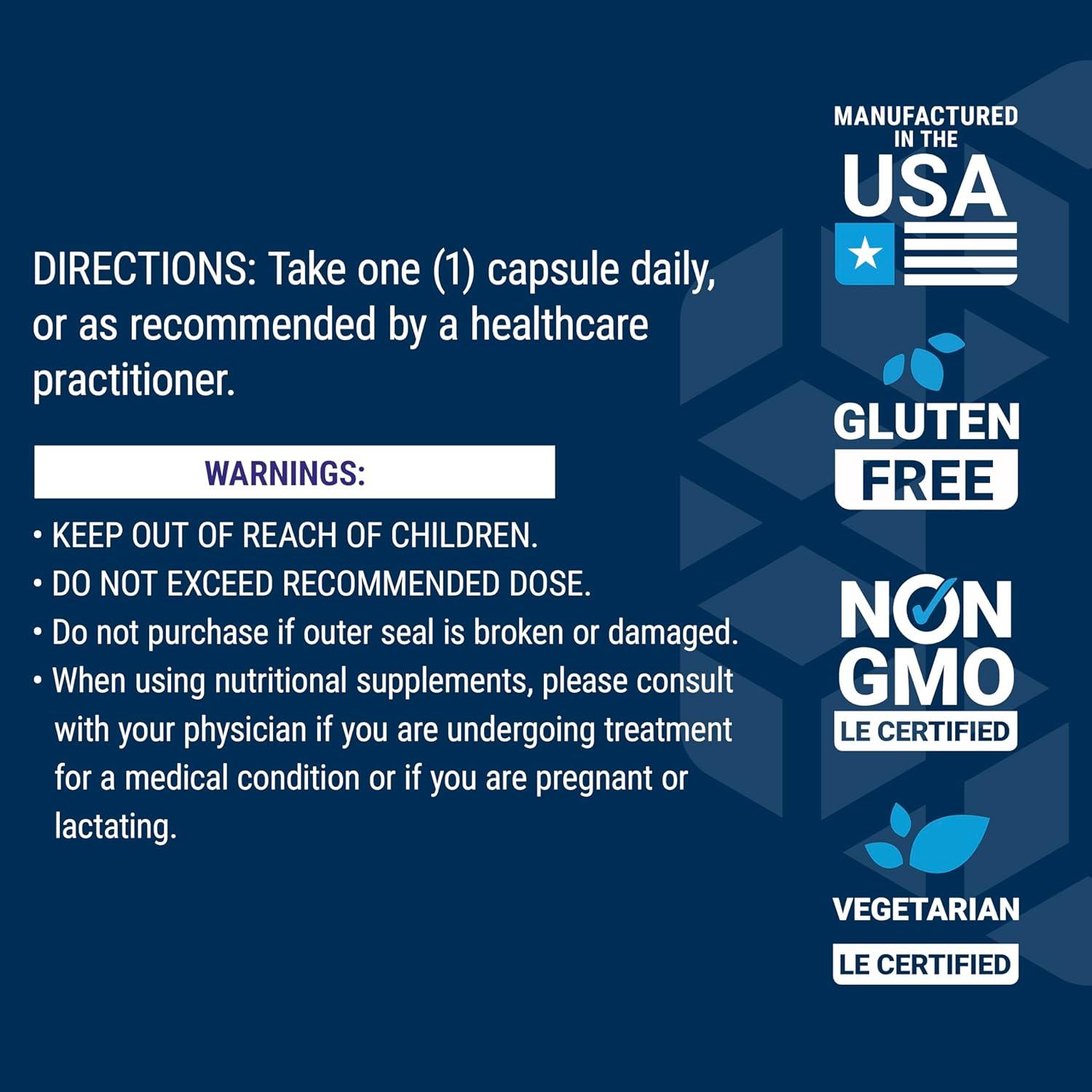 imageLife Extension PS Caps phosphatidylserine for Cognitive Performance GlutenFree NonGMO Vegetarian 100 Capsules