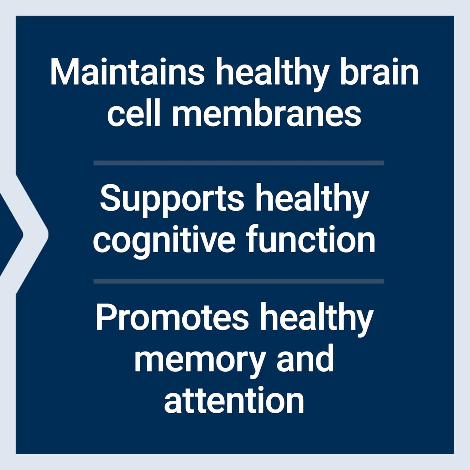 imageLife Extension PS Caps phosphatidylserine for Cognitive Performance GlutenFree NonGMO Vegetarian 100 Capsules